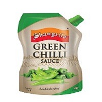 Shangrila Green Chilli Sauce 500gm